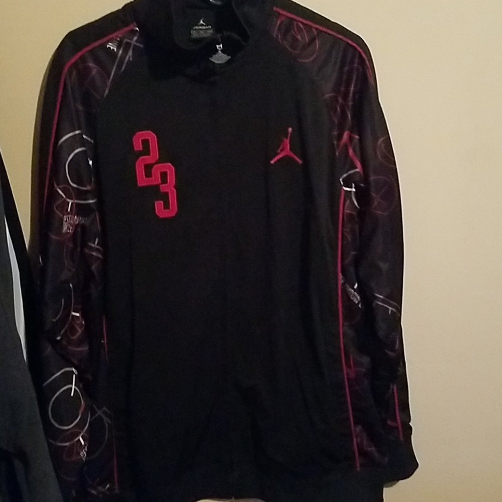Air Jordan 23 Mens Zip Up Jacket